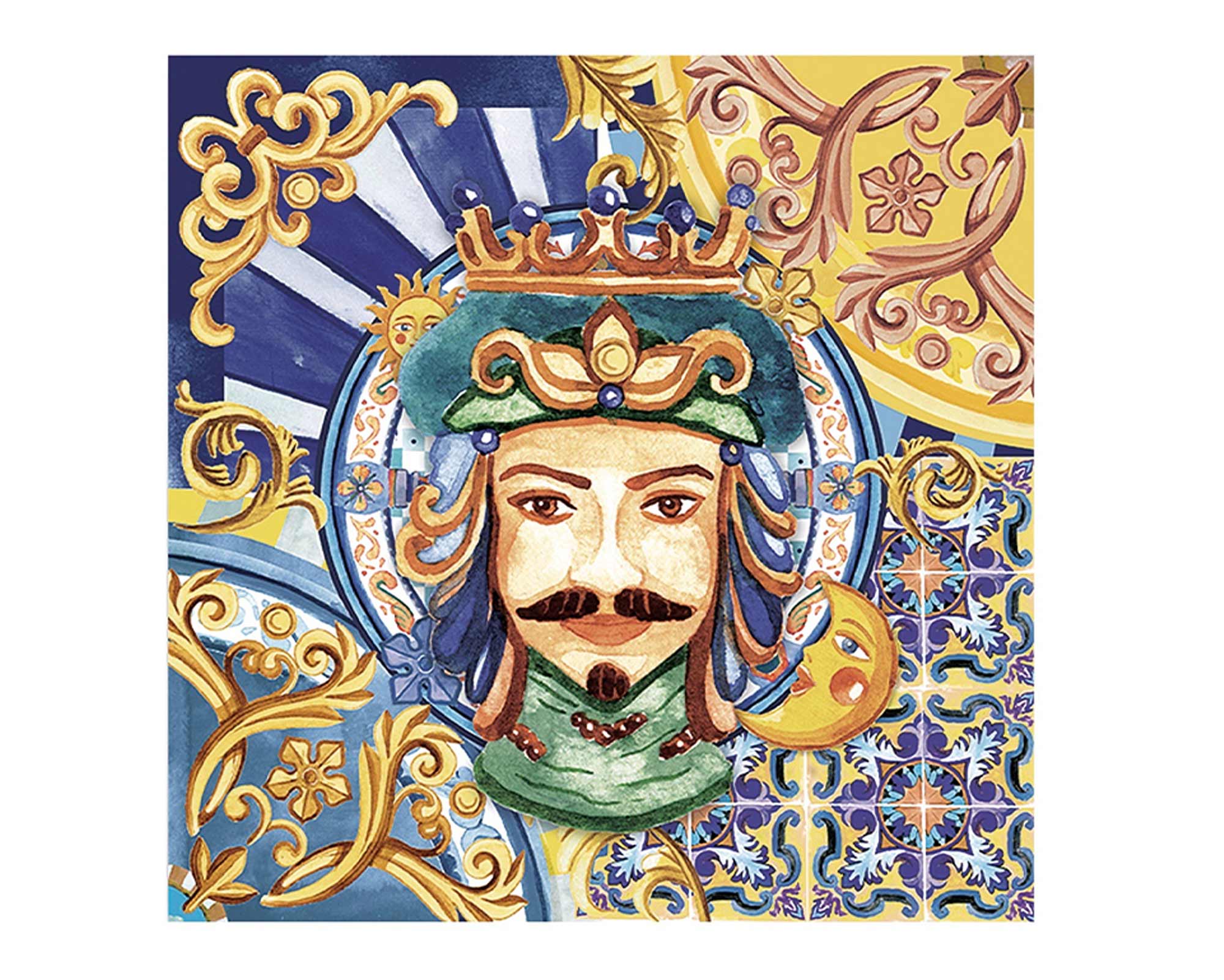 Quadro Oleografia Su Tela - immagine 4