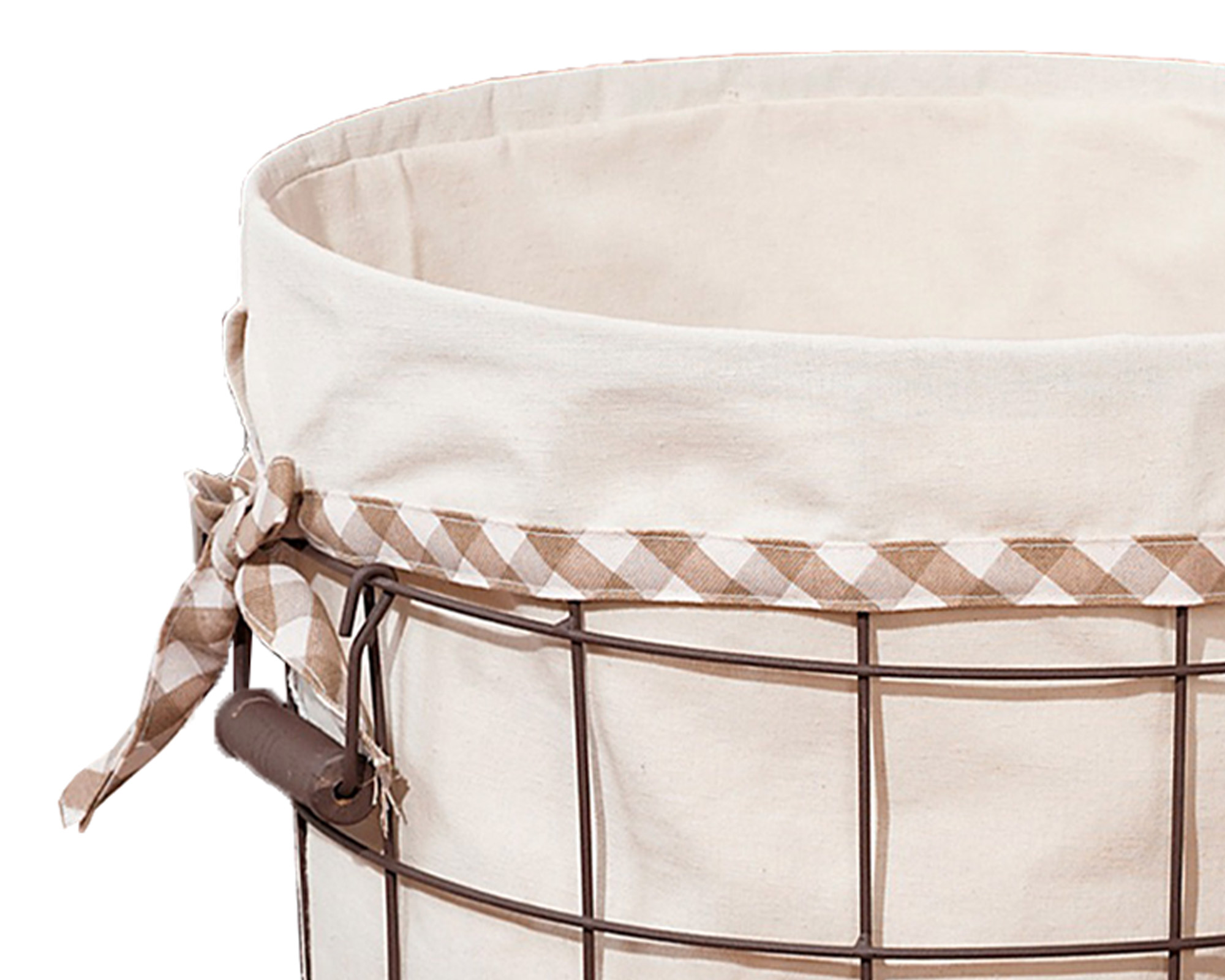 Cesta Porta Biancheri Tondo Korsi Grande - immagine 2