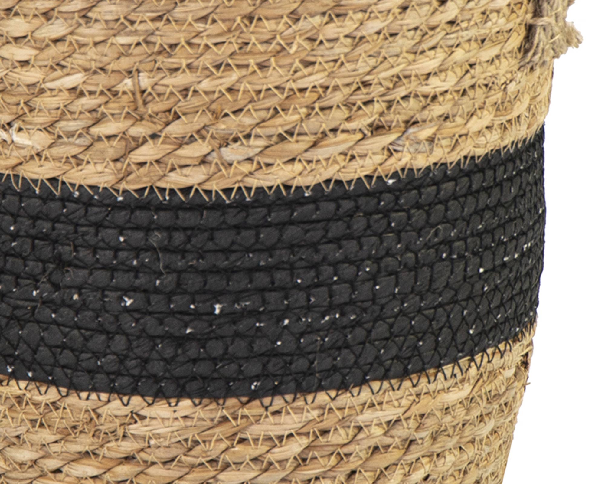 Cesta Alba Planter Nero D25 in Salice - immagine 2