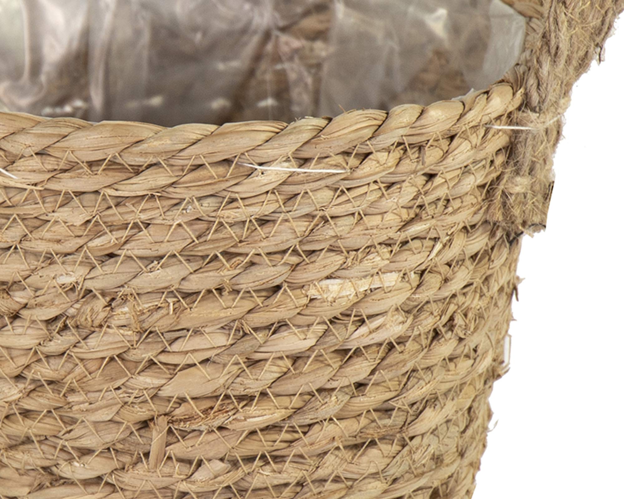 Cesta Alba Planter Natural - immagine 2