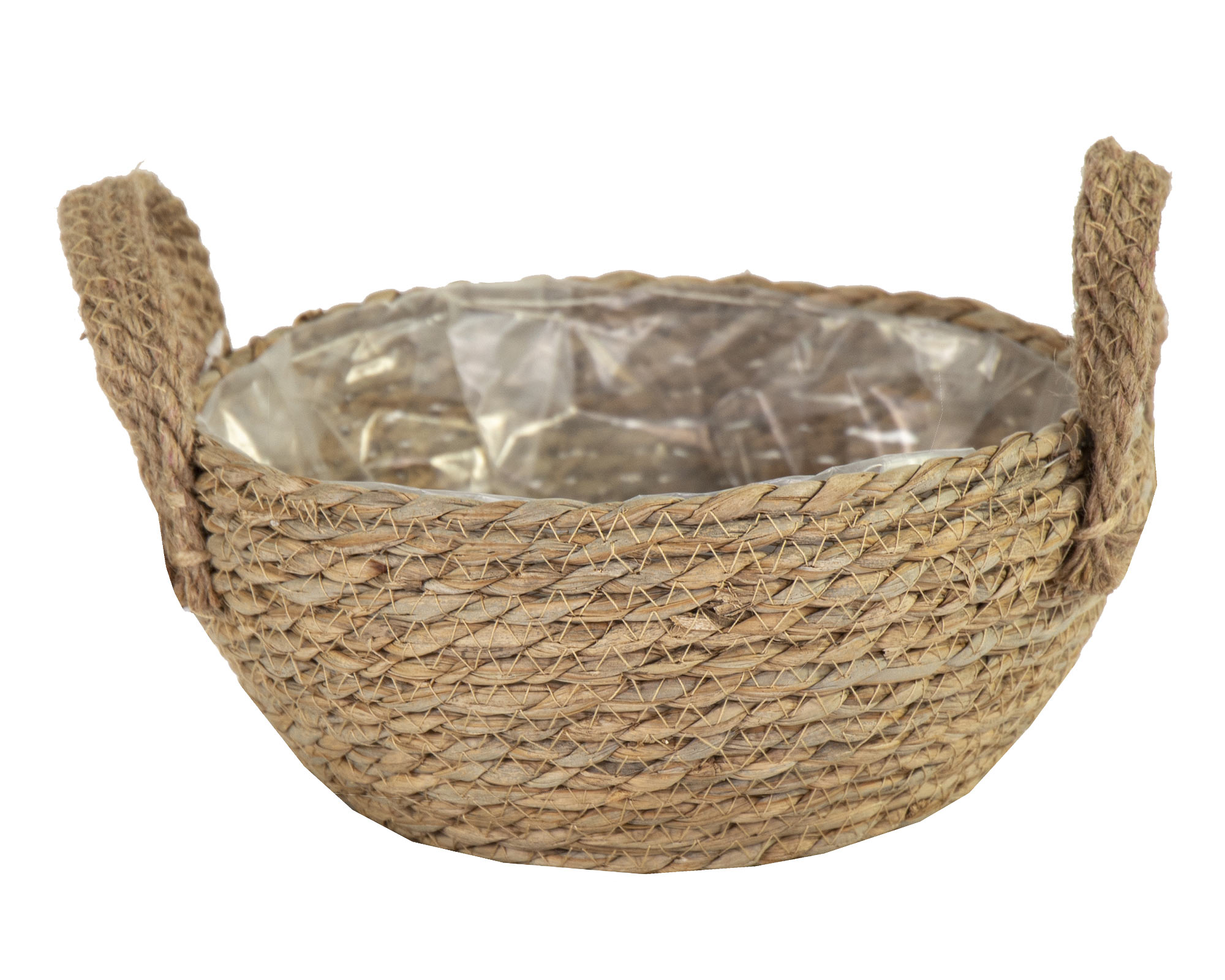 Cesta Alba Planter Mid Natural D23 in Salice