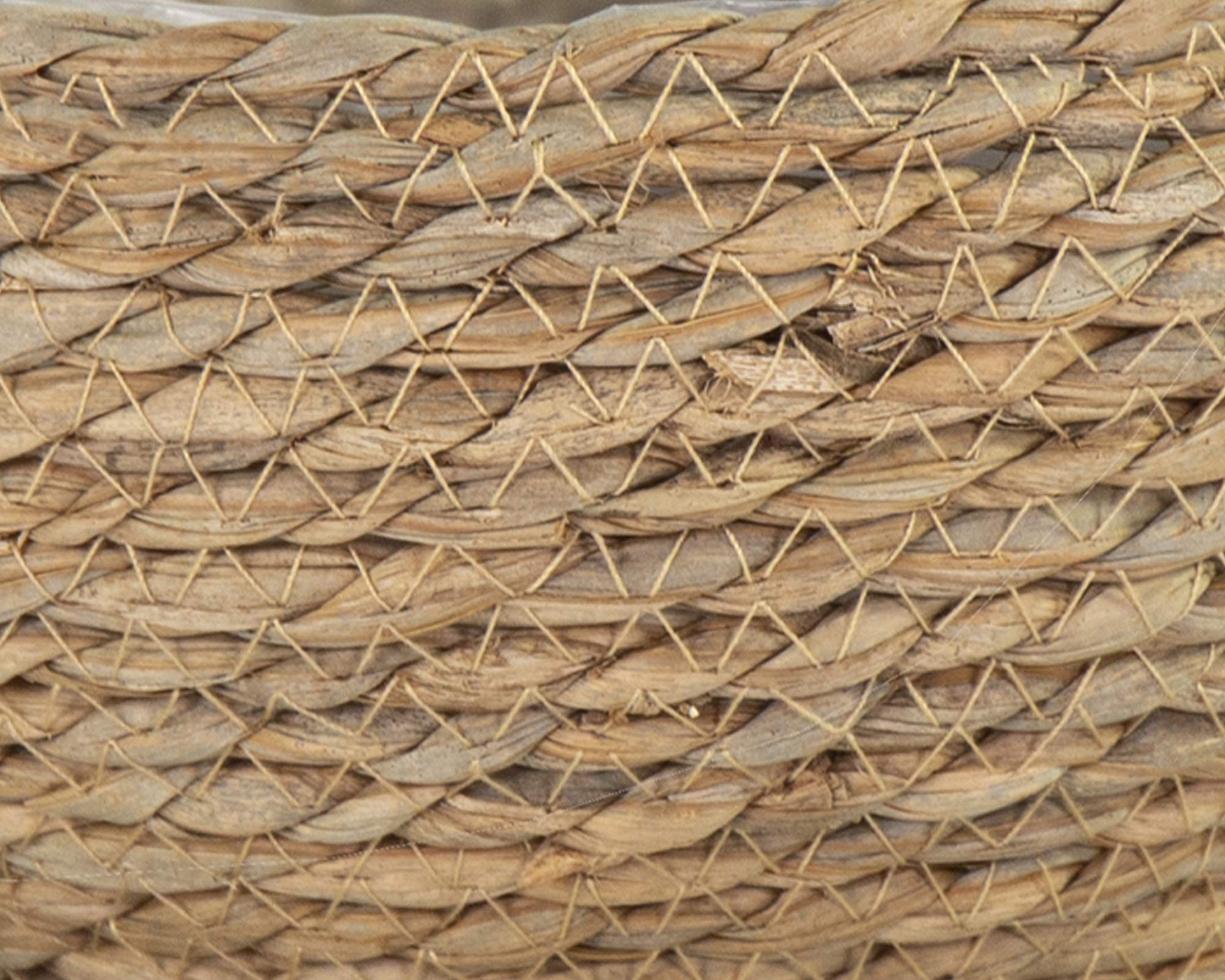 Cesta Alba Planter Mid Natural D23 in Salice - immagine 2