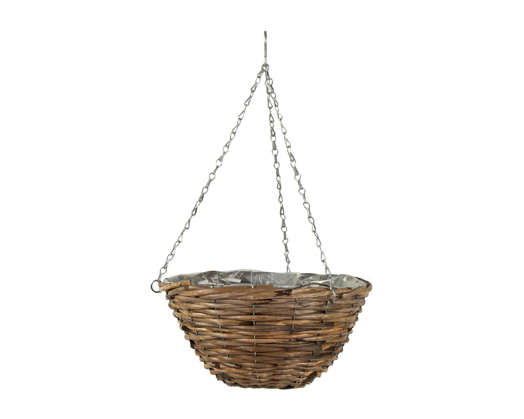 Cesta Appendibile Cubu Hanger D30x14cm in Rattan