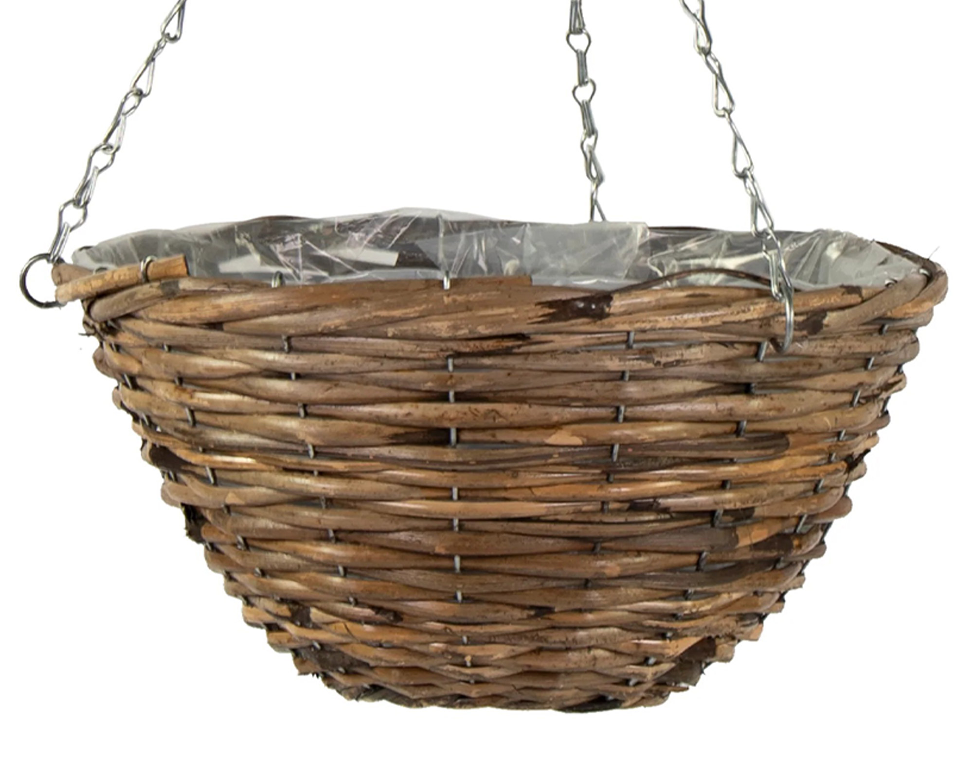 Cesta Appendibile Cubu Hanger D30x14cm in Rattan - immagine 2