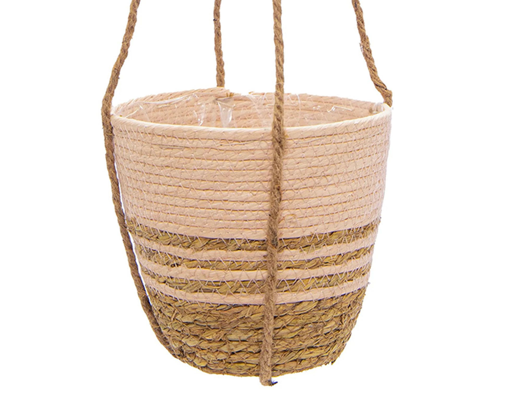 Cesta Appendibile Hayden Swirl Rosa - Mega Collections - immagine 2