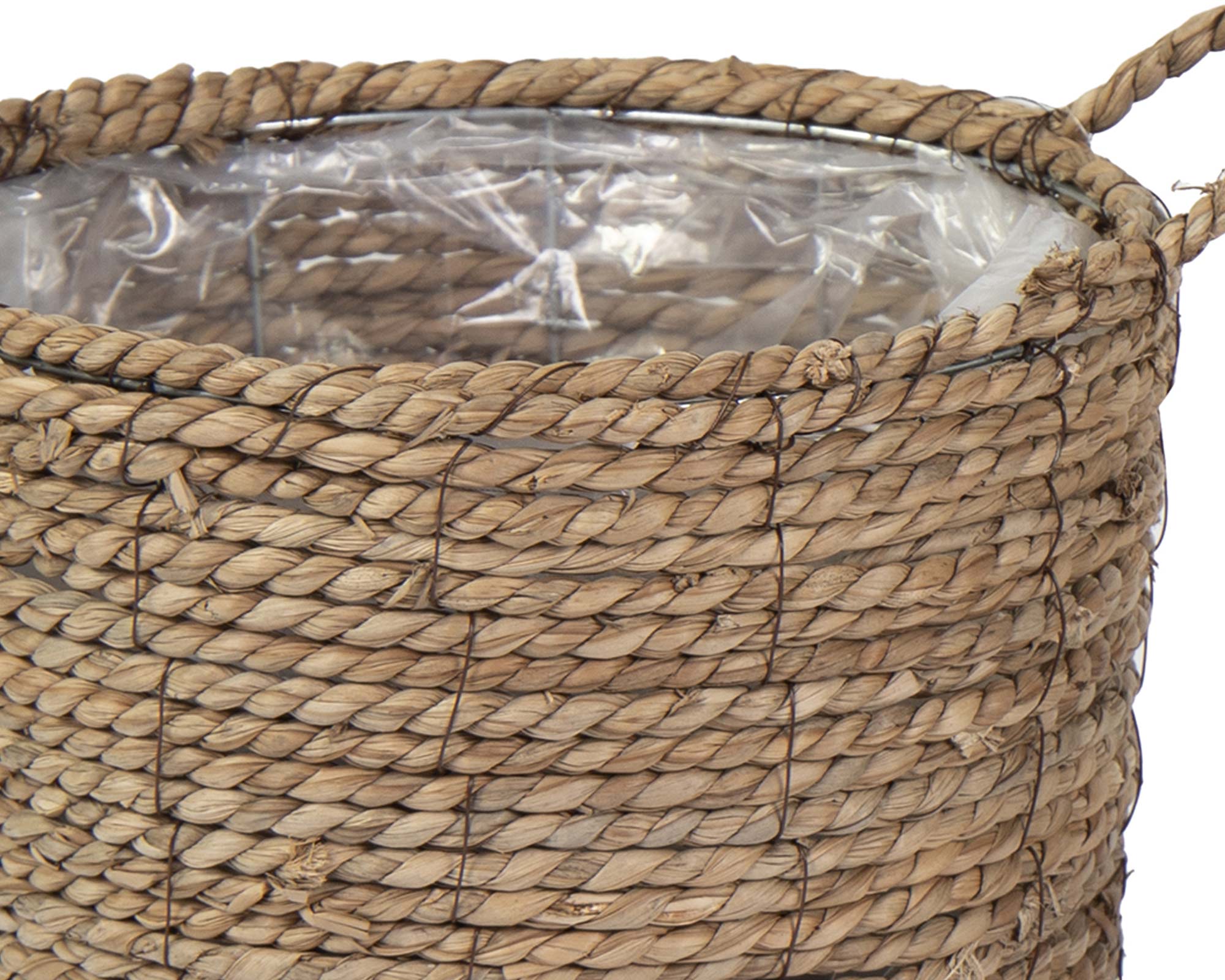 Cesta Around Big Natural Large - immagine 3