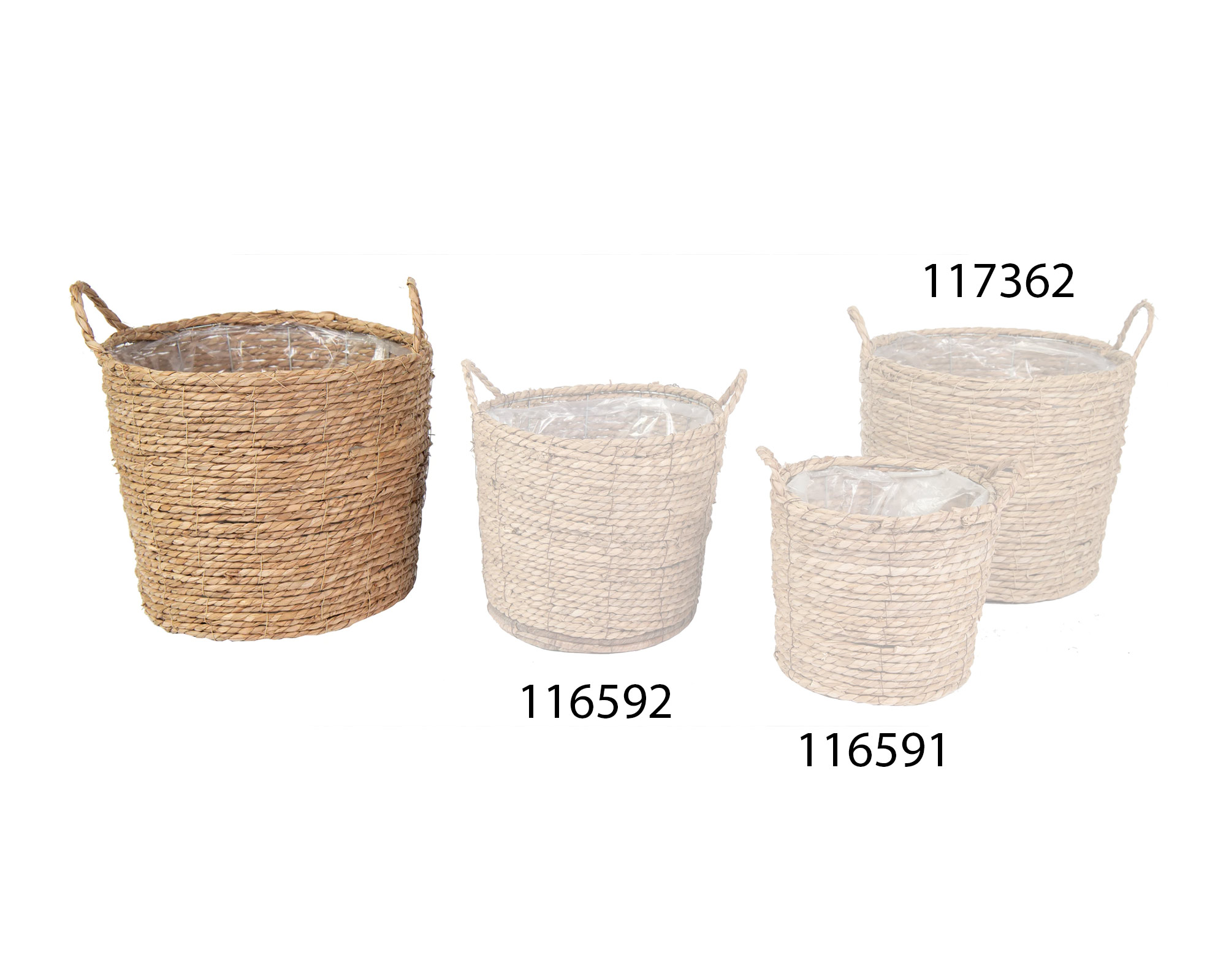 Cesta Around Big Natural Extra Large - immagine 2