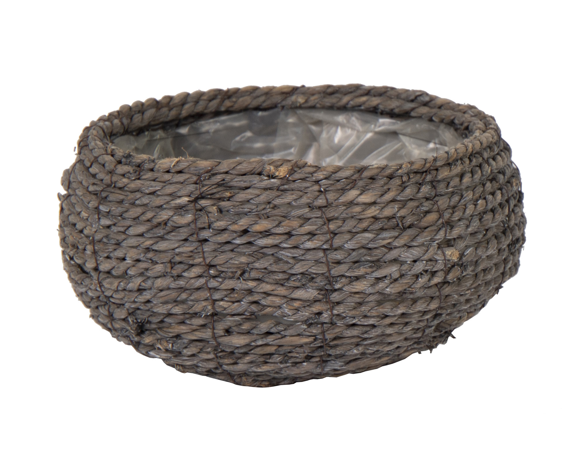 Cesta Around Low Grigio Medium