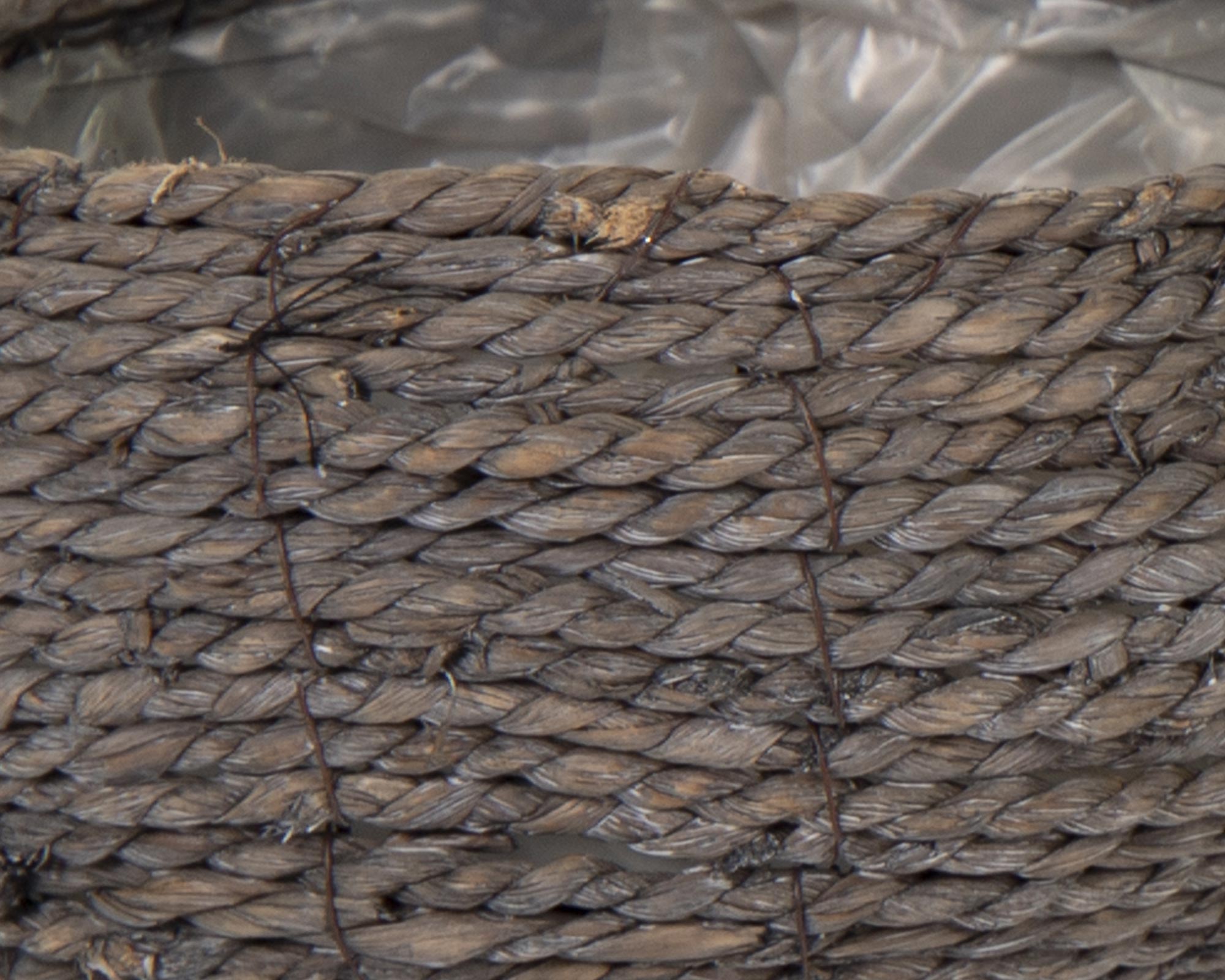 Cesta Around Low Grigio Medium - immagine 3