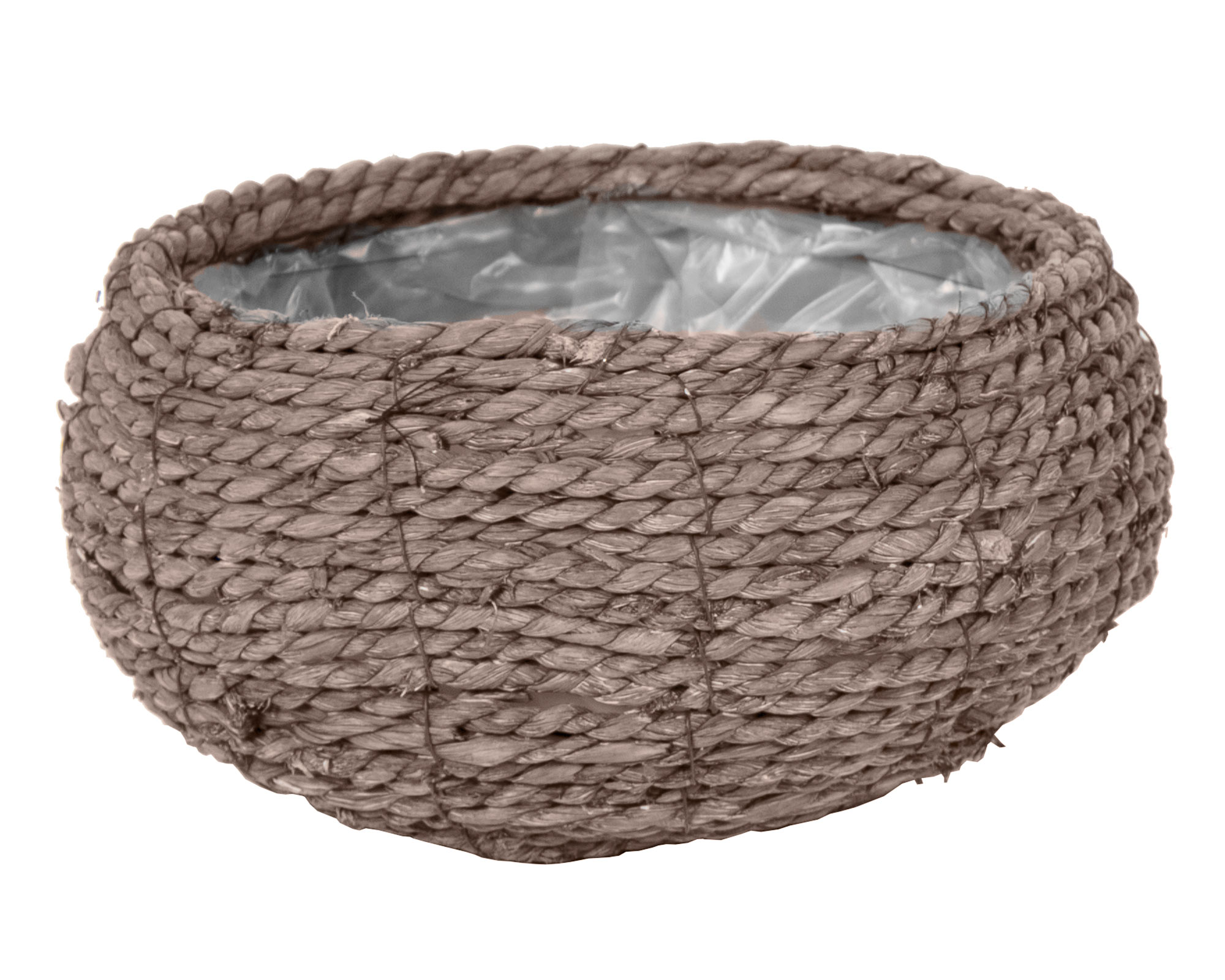 Cesta Around Low Grigio Large