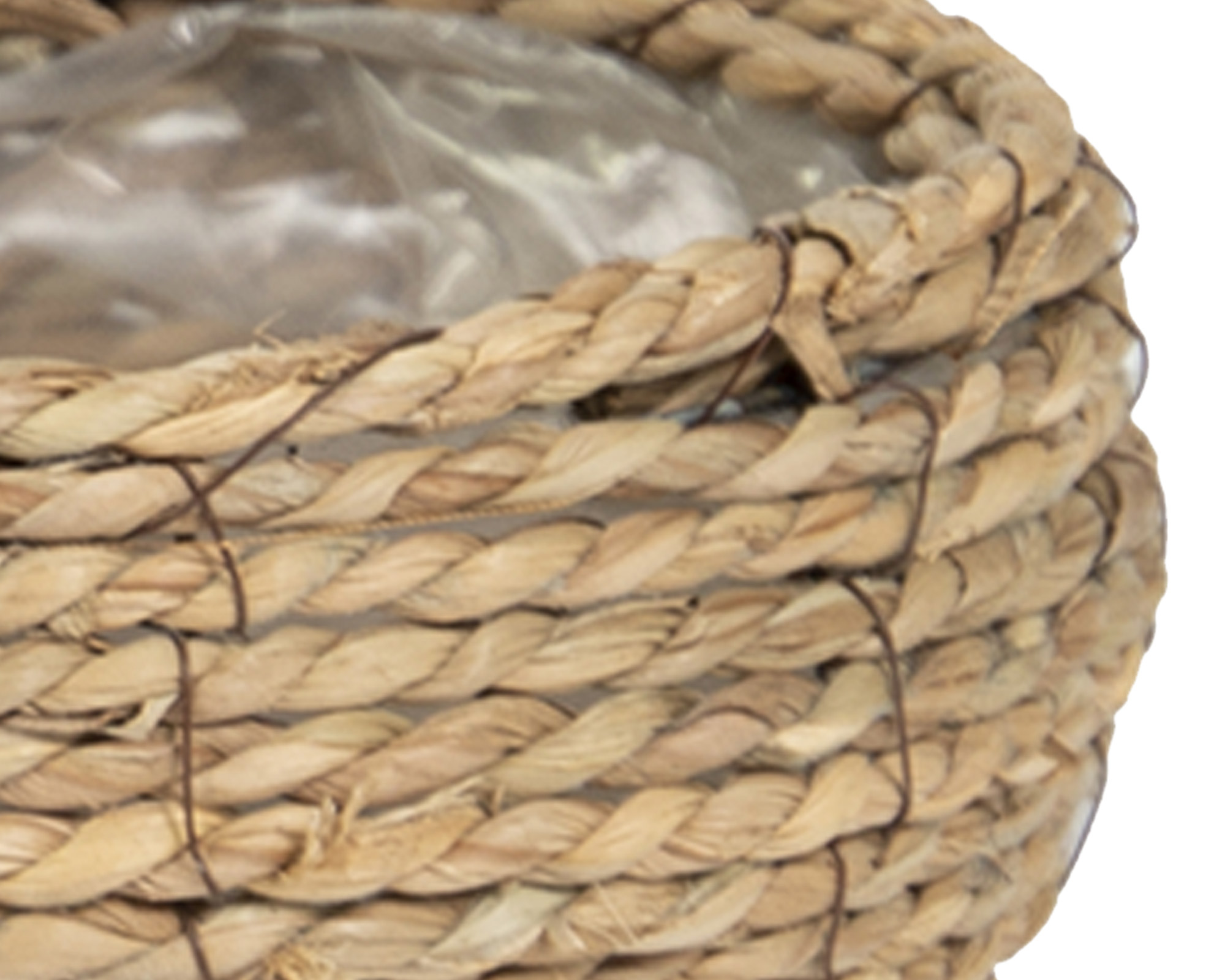 Cesta Around Low Natural Medium - immagine 3