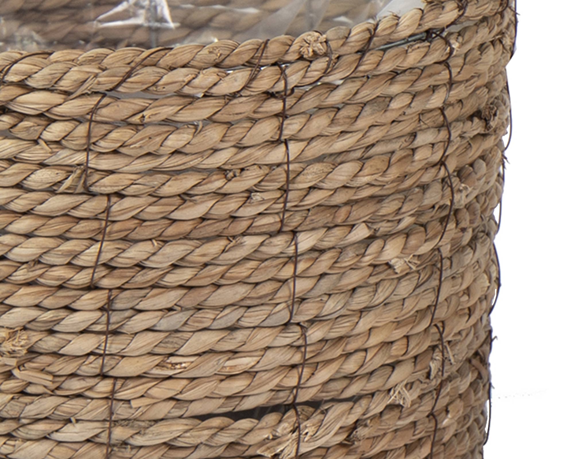 Cesta Around Natural Small - immagine 3