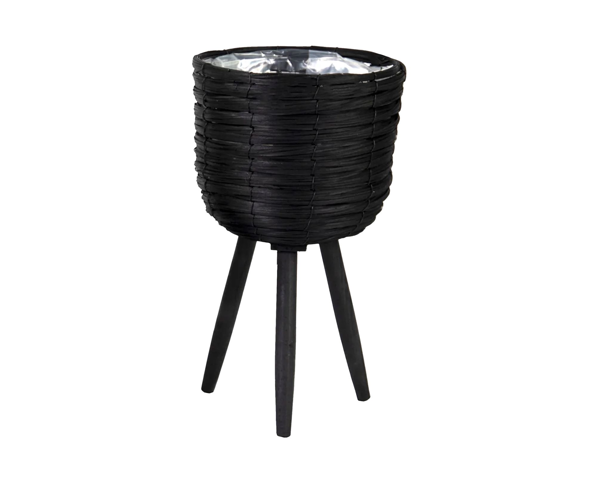 Cesta Con Base Lofty Nero Medium