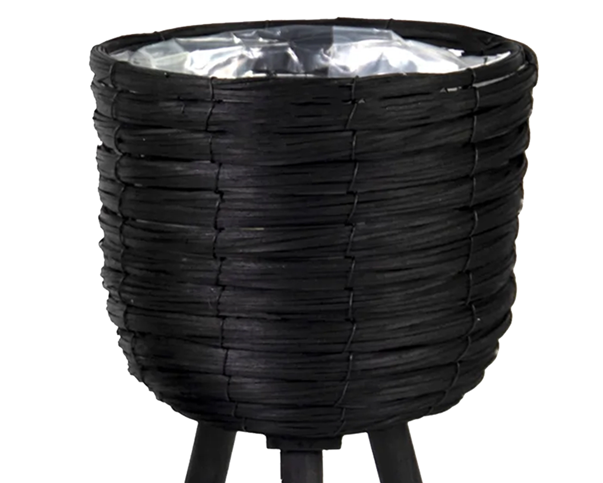 Cesta Con Base Lofty Nero Medium - immagine 3