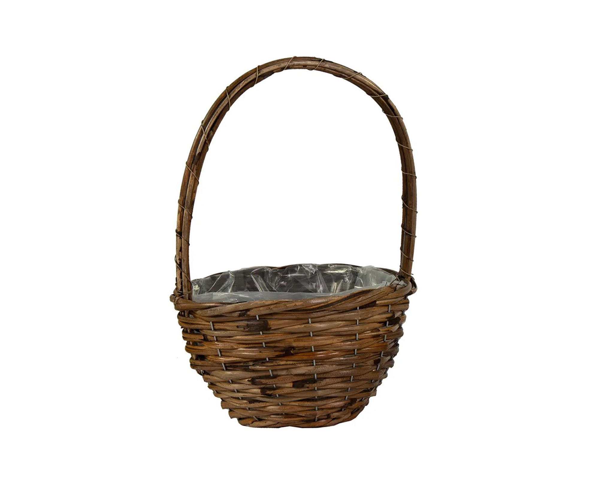 Cesta Con Manico Harvest Medium - Mega Collections