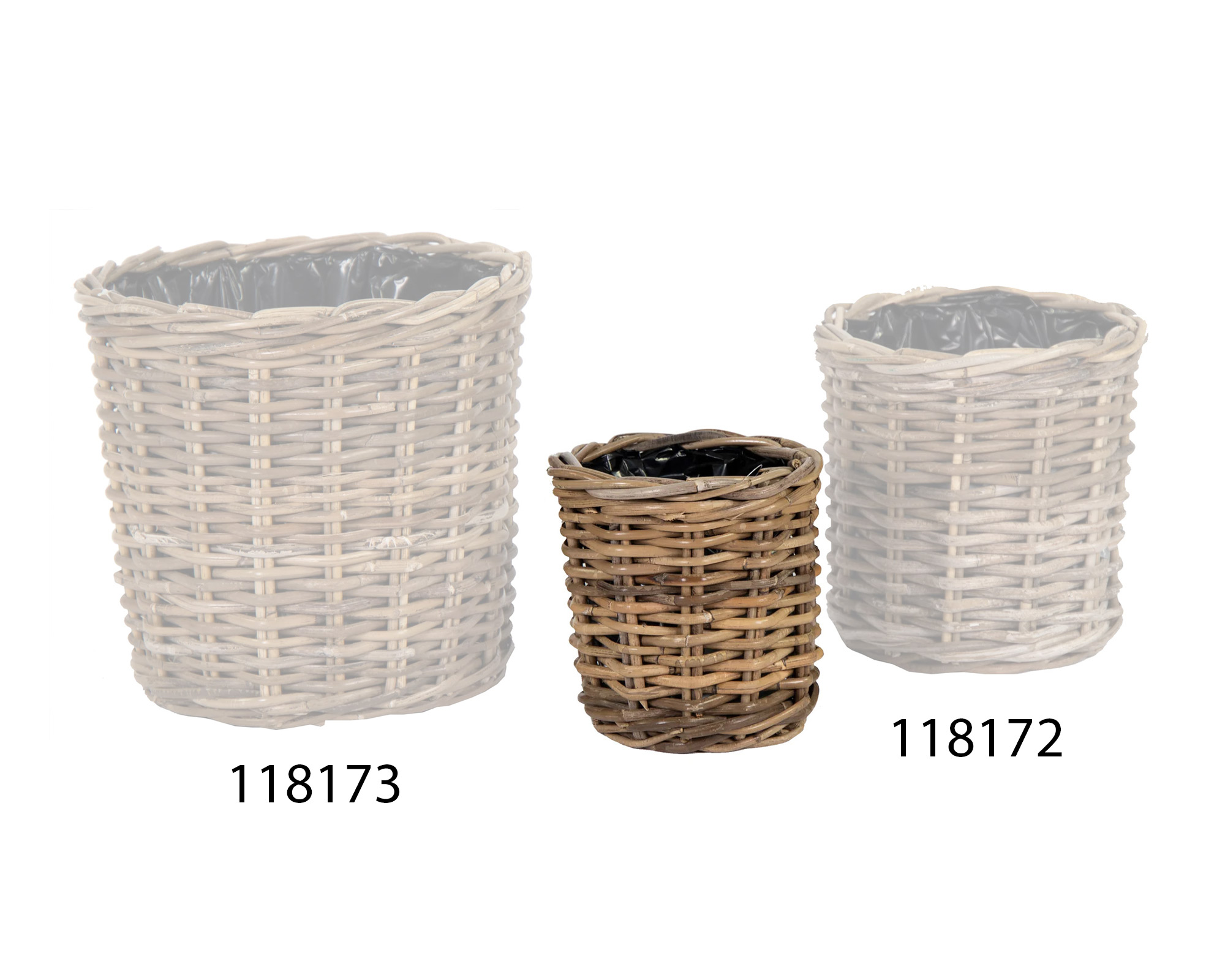Cesta Cilinder Basket Small - immagine 2