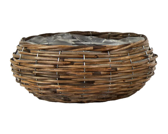 Cesta Cubu Belly Round Extra Large – Mega Collections