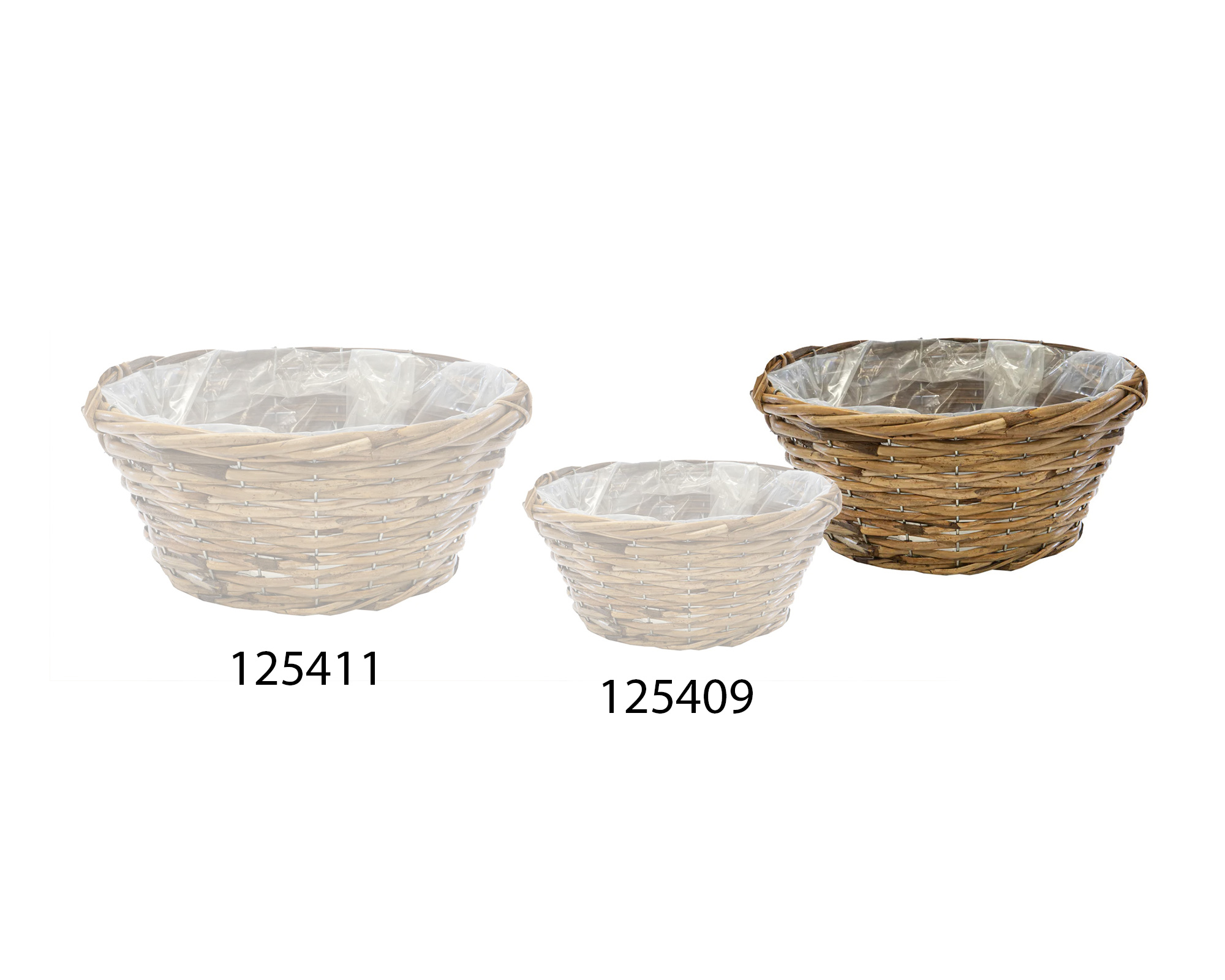 Cesta Rotonda Cubu Medium - immagine 2