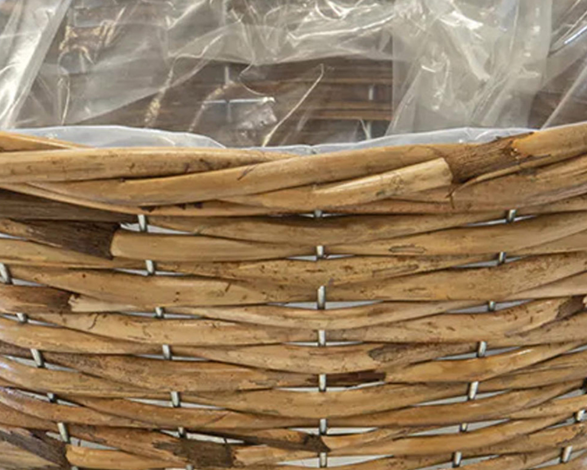 Cesta Rotonda Cubu Large - Mega Collections - immagine 3