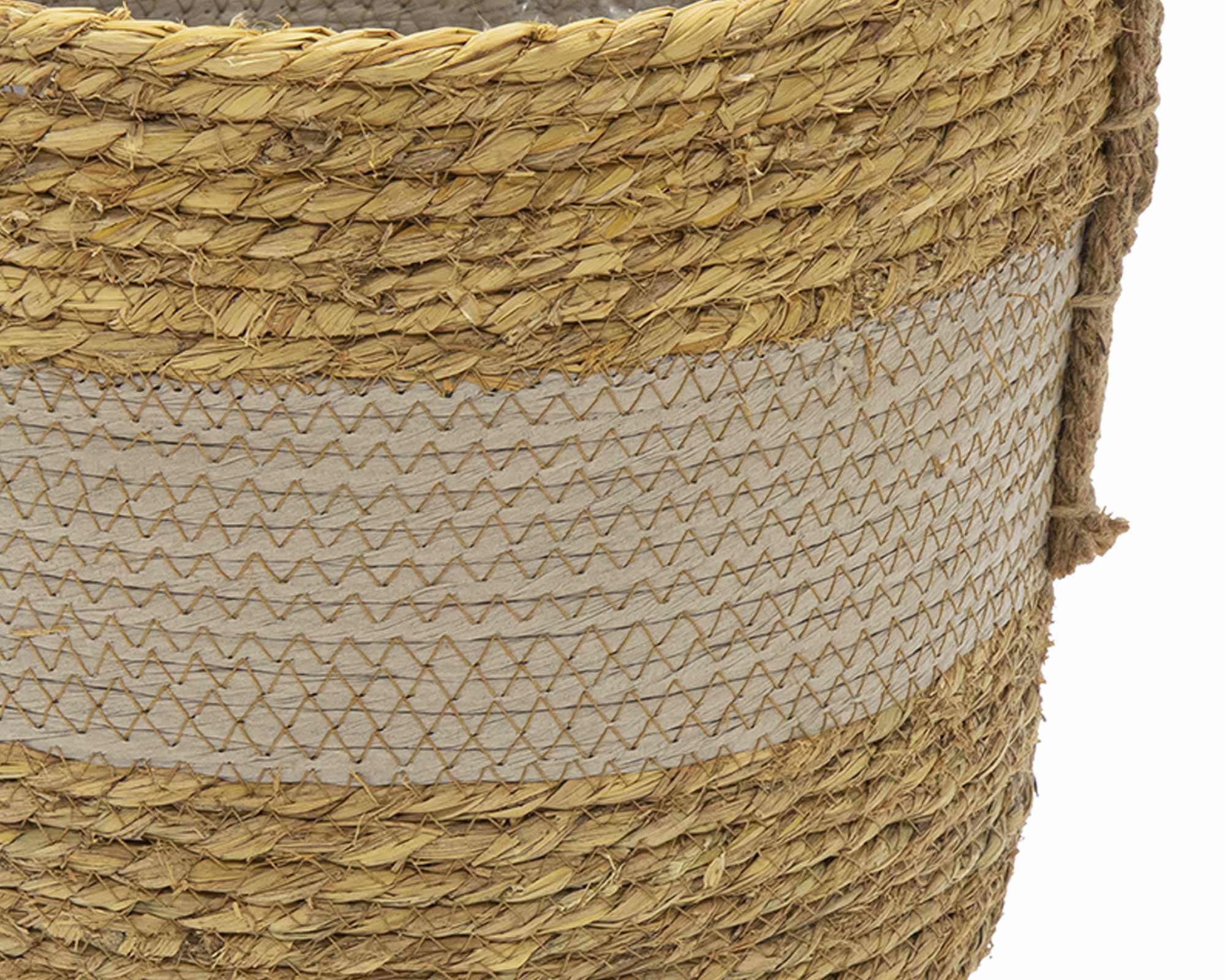 Cesta Hayden Low Mid Grigio Small D24 in Salice - immagine 3