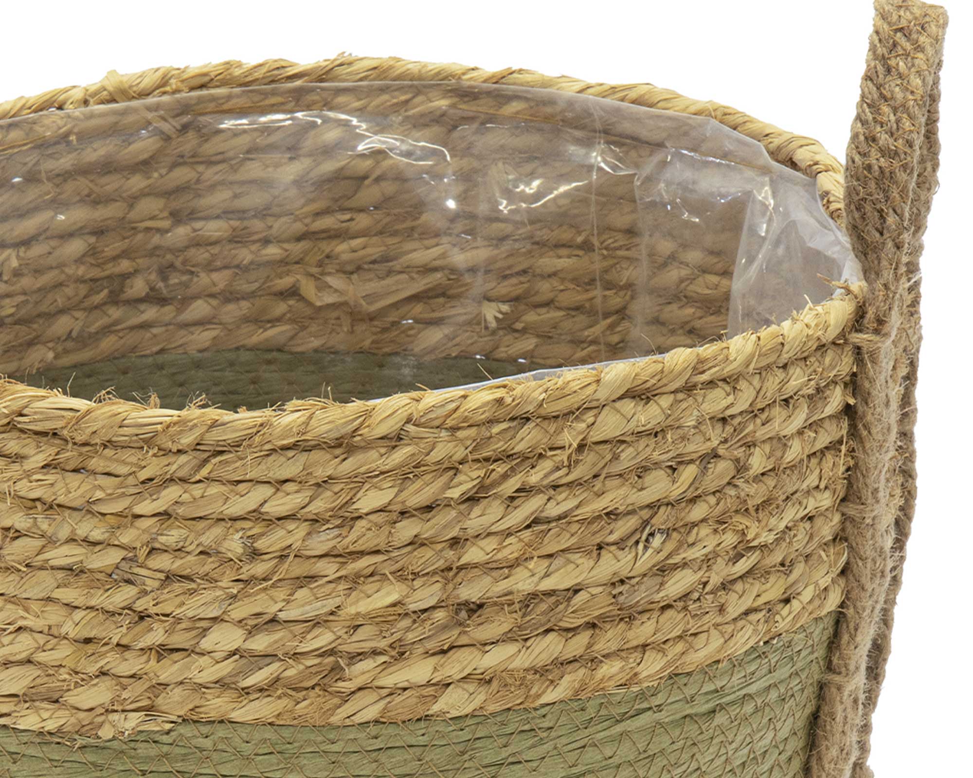 Cesta Hayden Mid Soft Verde Large D33 in Salice - immagine 3