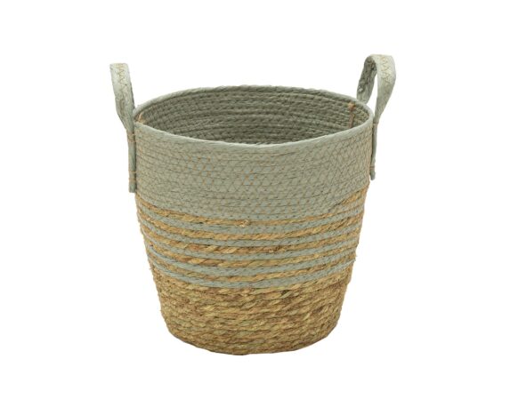 Cesta Hayden Swirl Blu D18 in Salice