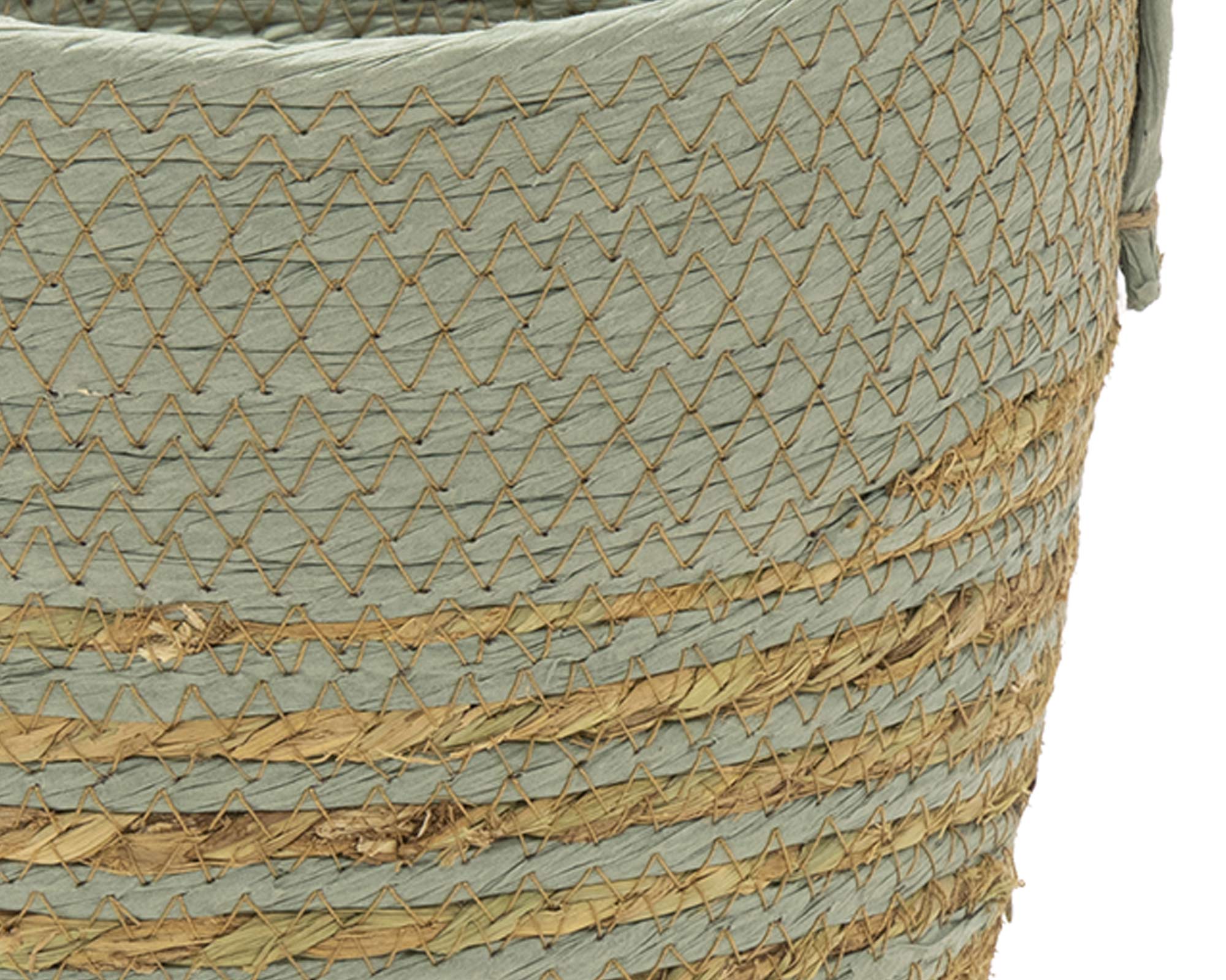 Cesta Hayden Swirl Blu D18 in Salice - immagine 2