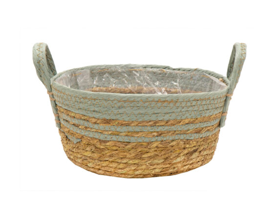 Cesta Hayden Swirl Blu D23 in Salice