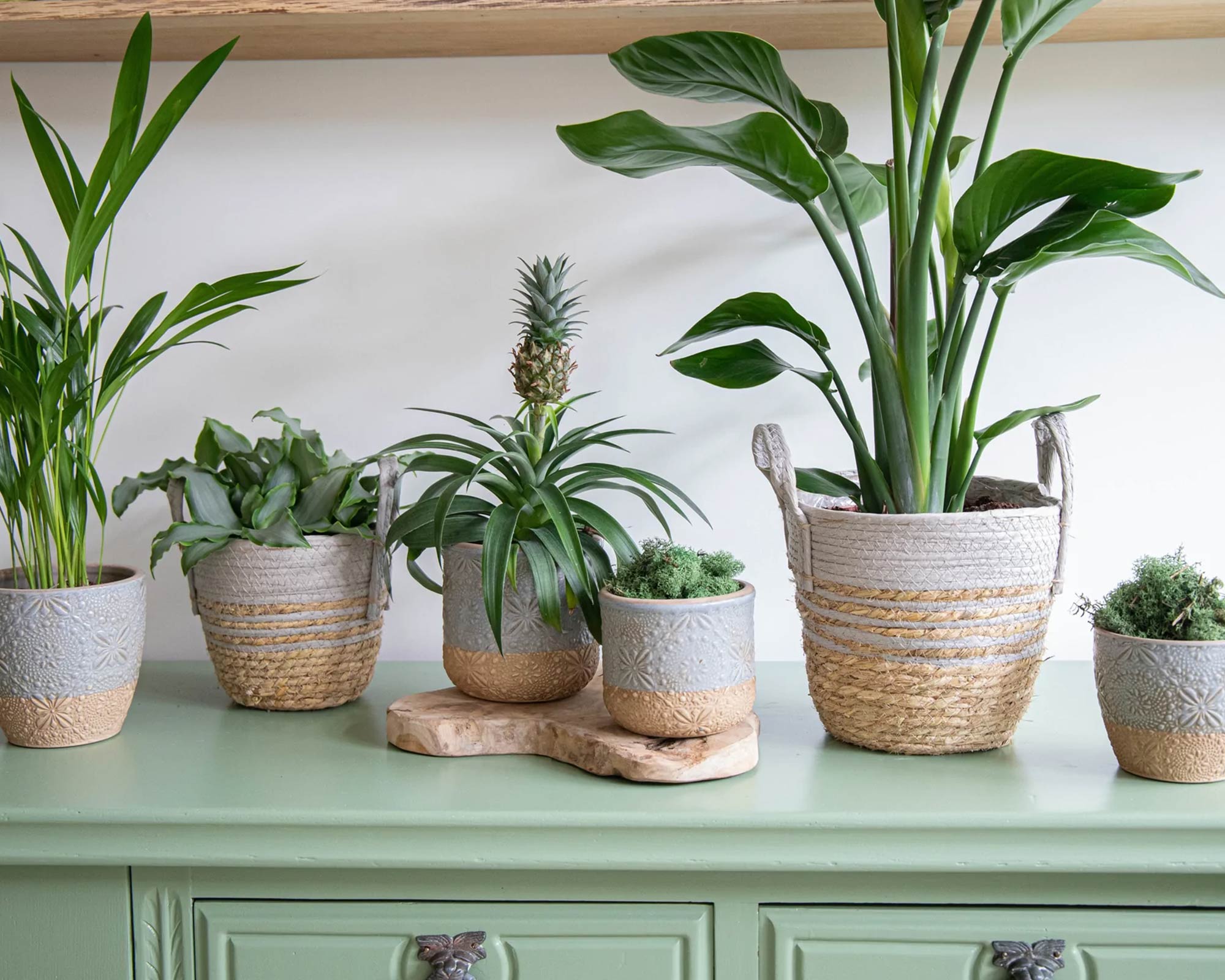 Cesta Hayden Swirl Blu - immagine 3