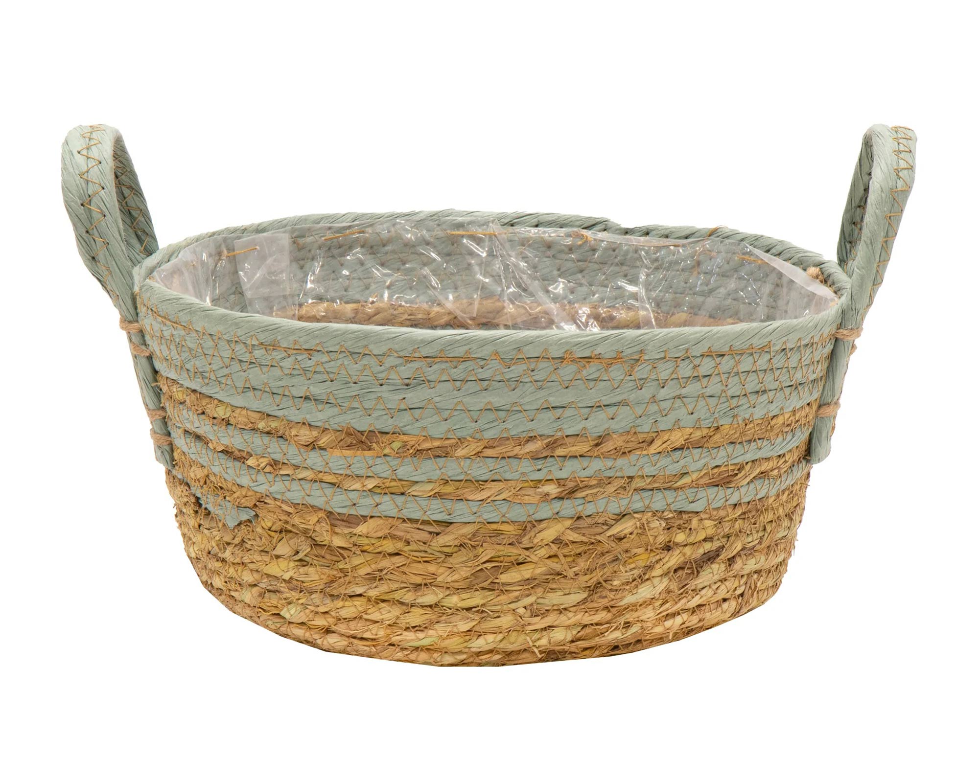 Cesta Hayden Swirl Blu D27 in Salice - Mega Collections