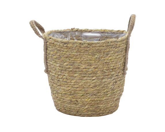 Cesta Hayden Swirl Natural D22 in Salice