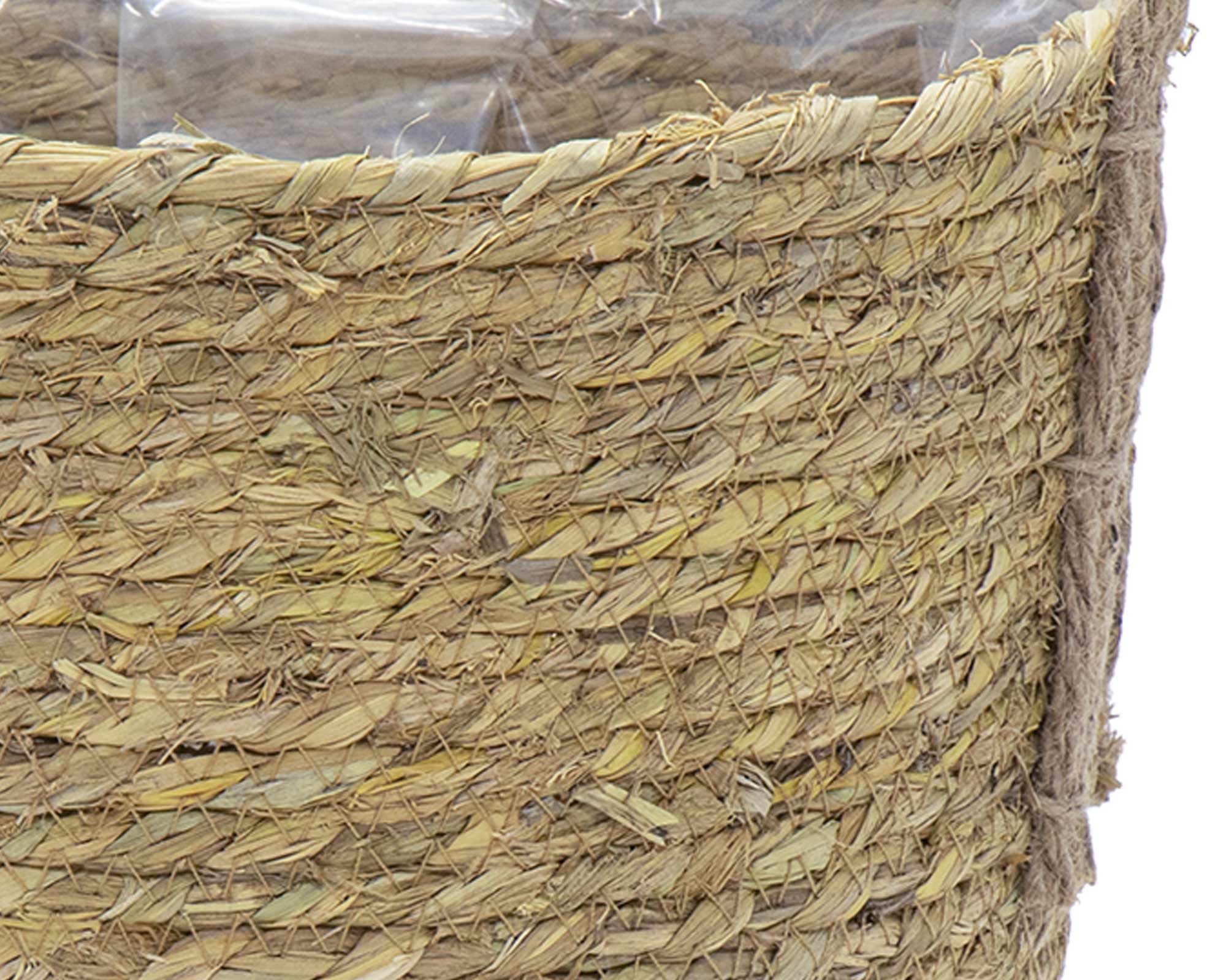 Cesta Hayden Swirl Natural D22 in Salice - immagine 2