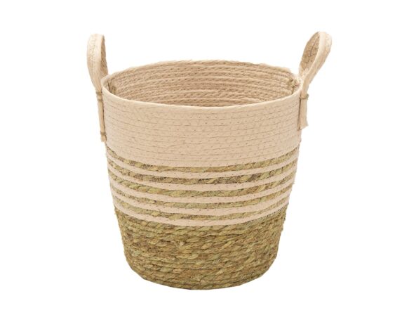 Cesta Hayden Swirl Rosa D22 in Salice