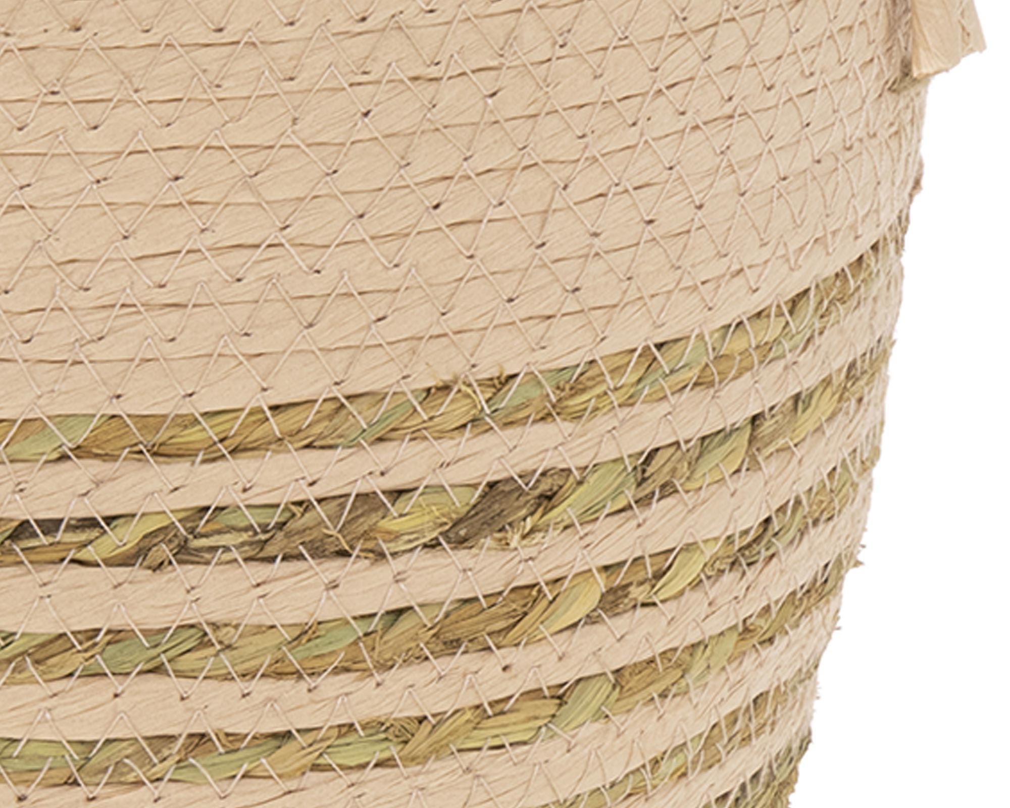 Cesta Hayden Swirl Rosa D22 in Salice - immagine 2