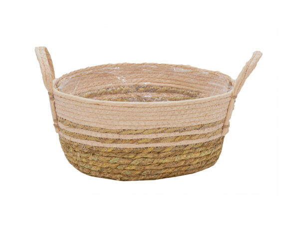 Cesta Hayden Swirl Rosa D23 in Salice