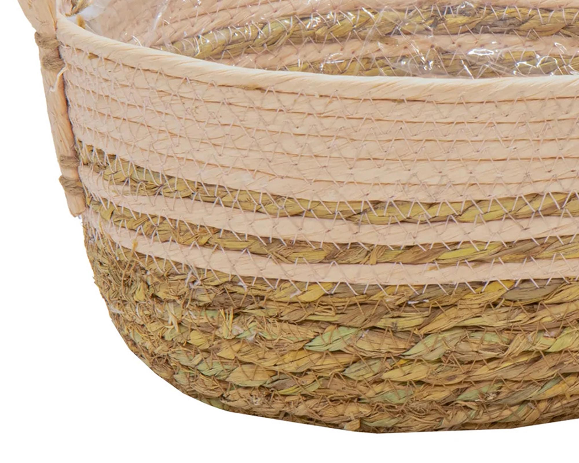 Cesta Hayden Swirl Rosa D23 in Salice - immagine 2