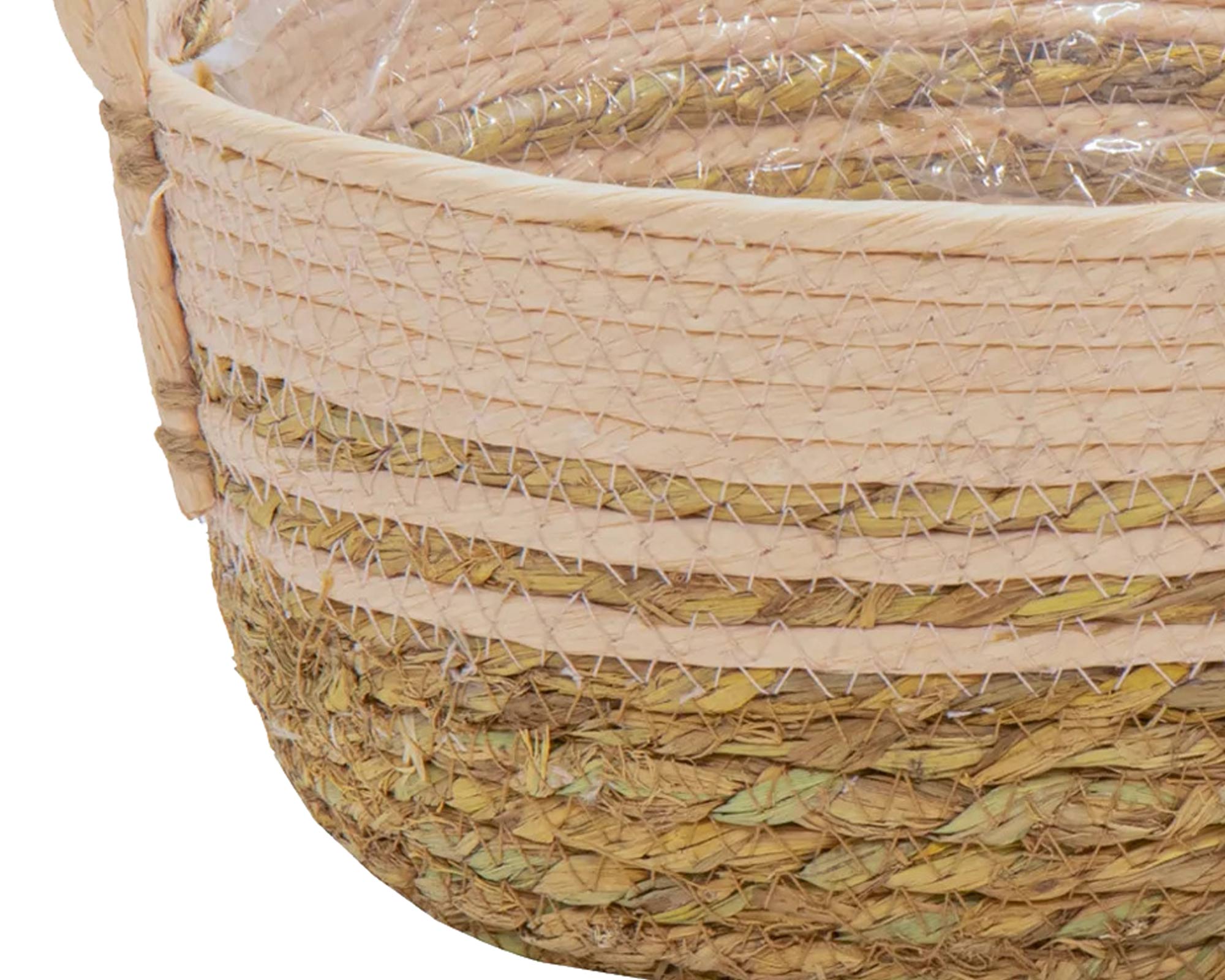 Cesta Hayden Swirl Rosa D27 in Salice - Mega Collections - immagine 2