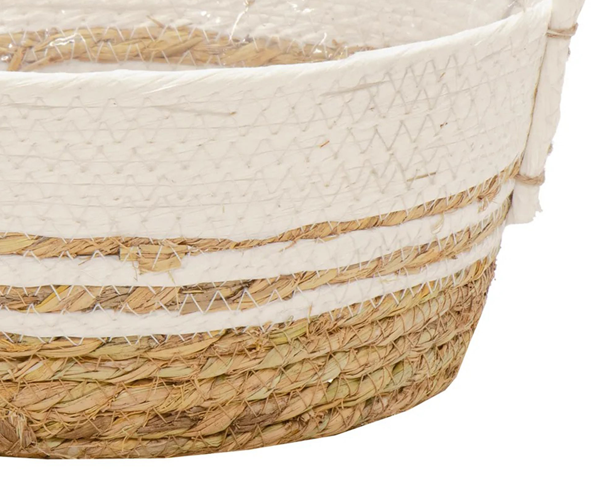 Cesta Hayden Swirl Bianco D27 in Salice - Mega Collections - immagine 2