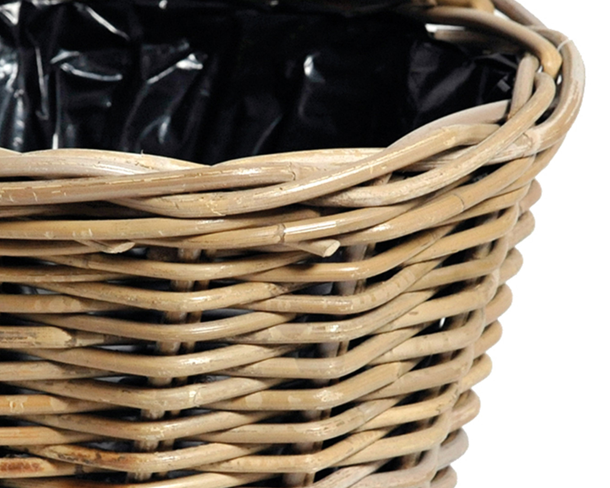 Cesta Lana Naturale - immagine 2