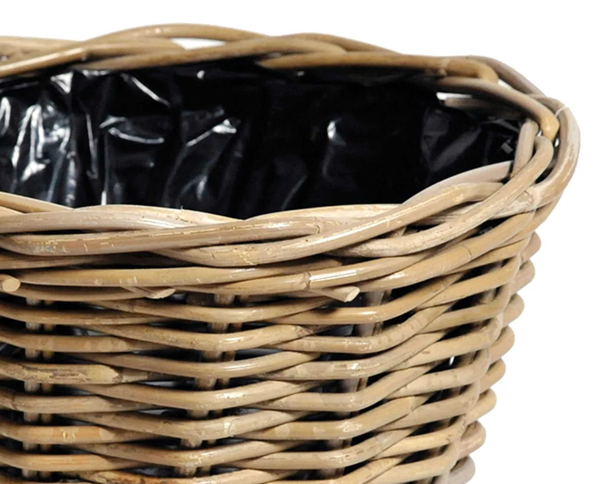 Cesta Lana Naturale - immagine 2