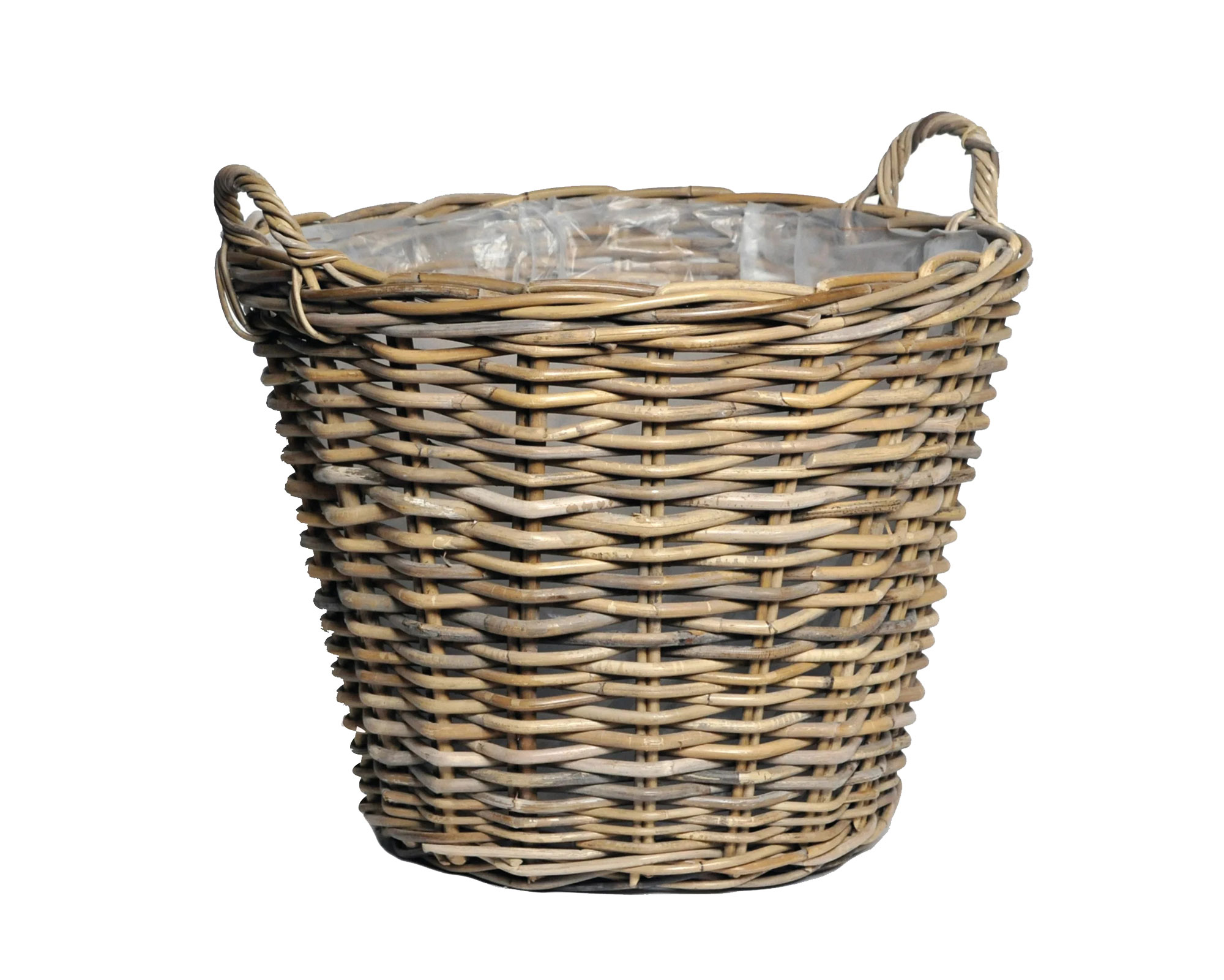 Cesta Lana Potato SP in Rattan - Mega Collections