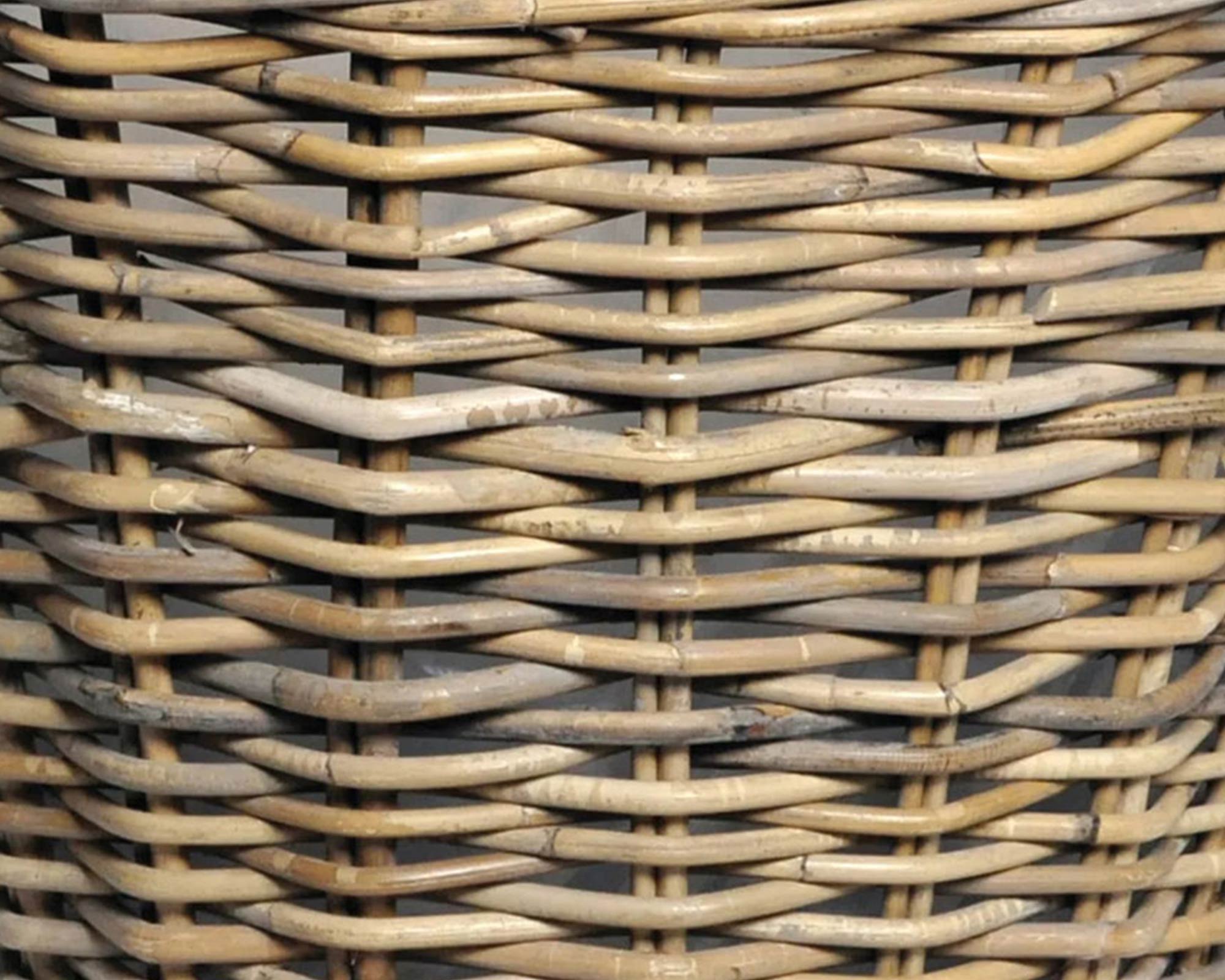 Cesta Lana Potato SP in Rattan - Mega Collections - immagine 2