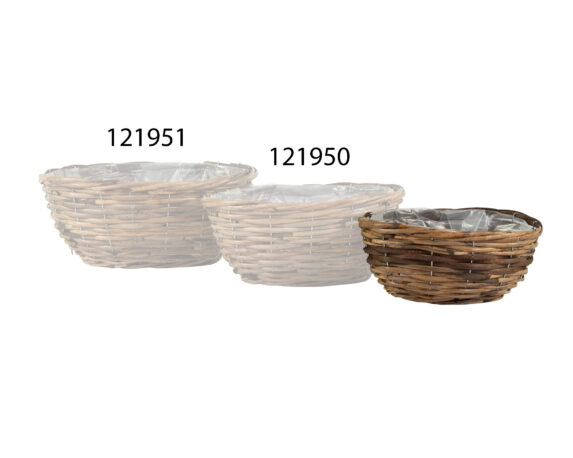 Cesta Ovale Cubu Wide Small