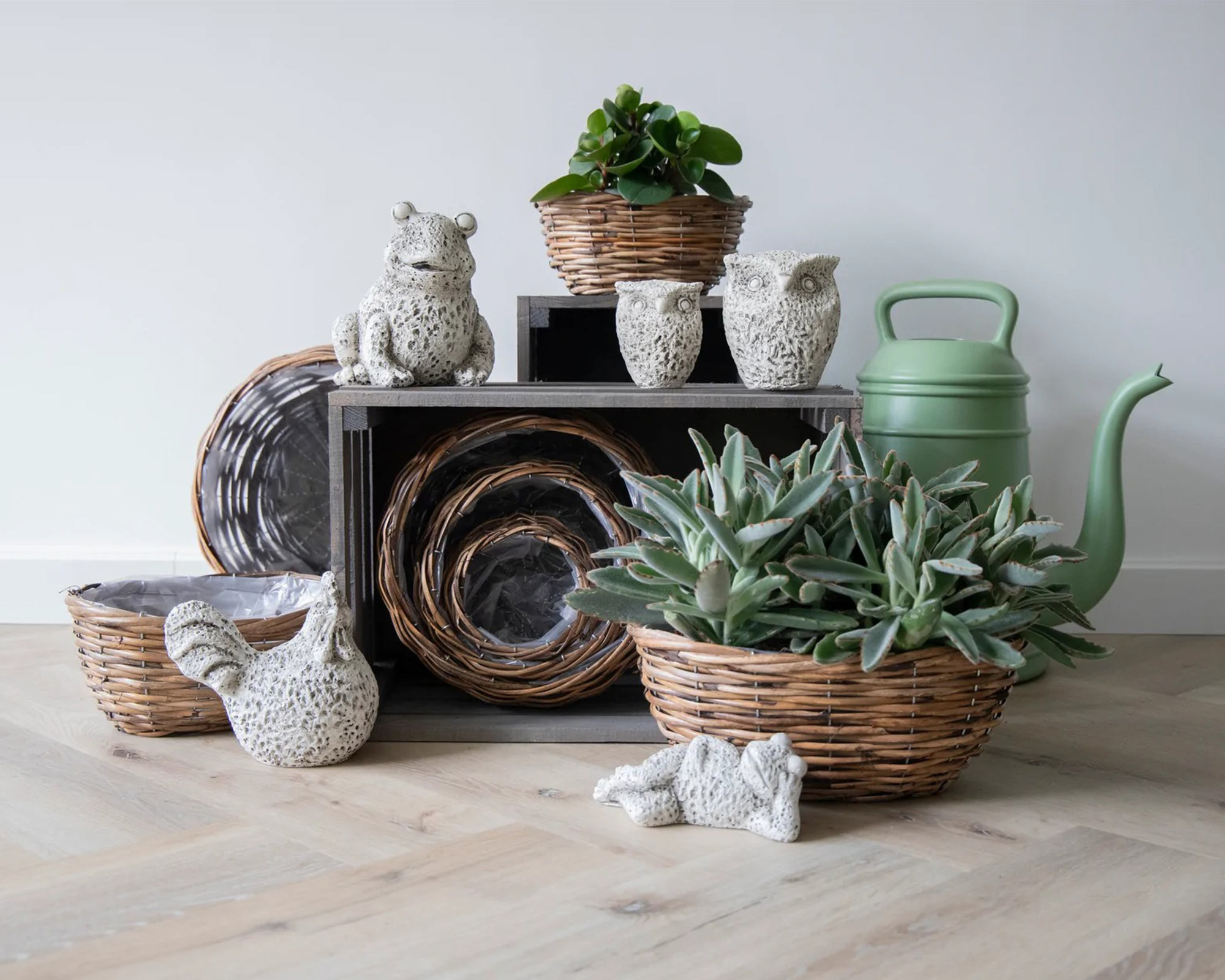 Cesta Ovale Cubu Wide Small - immagine 3