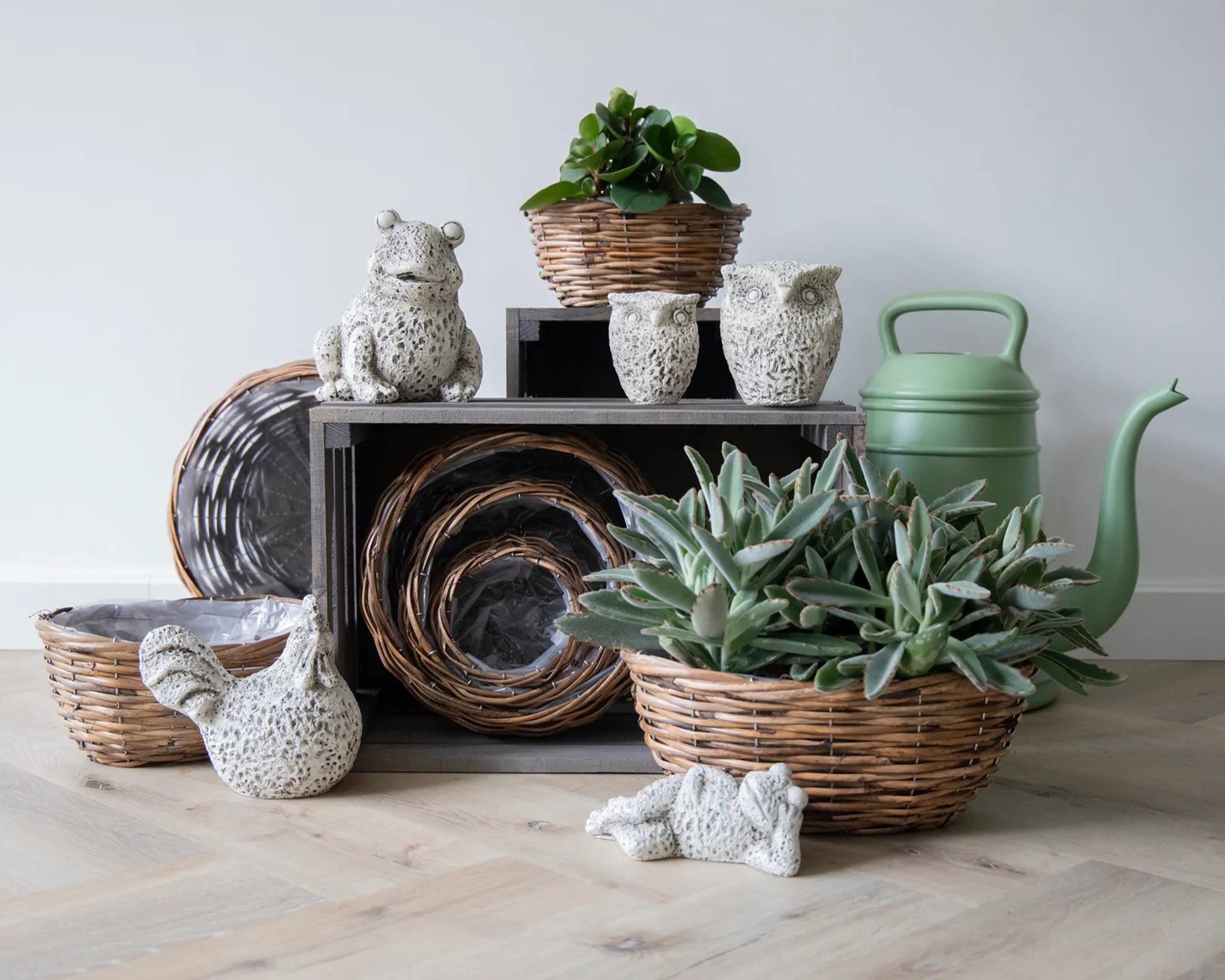 Cesta Ovale Cubu Wide Large - immagine 3