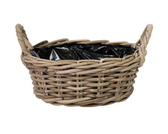 Cesta Ovale Lana Low Tapered – Mega Collections