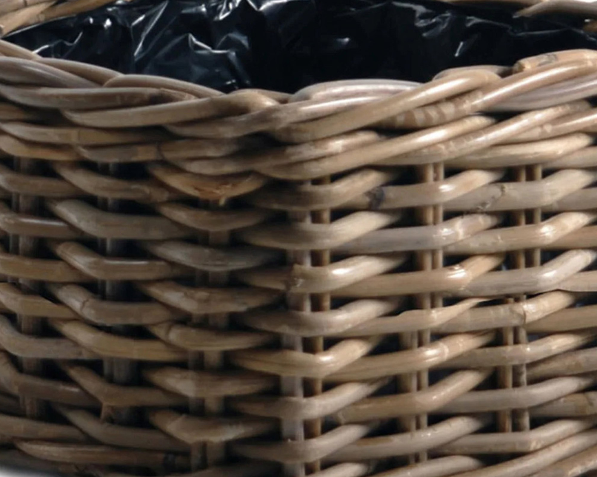 Cesta Quadrata Lana Low Sp - Mega Collections - immagine 2