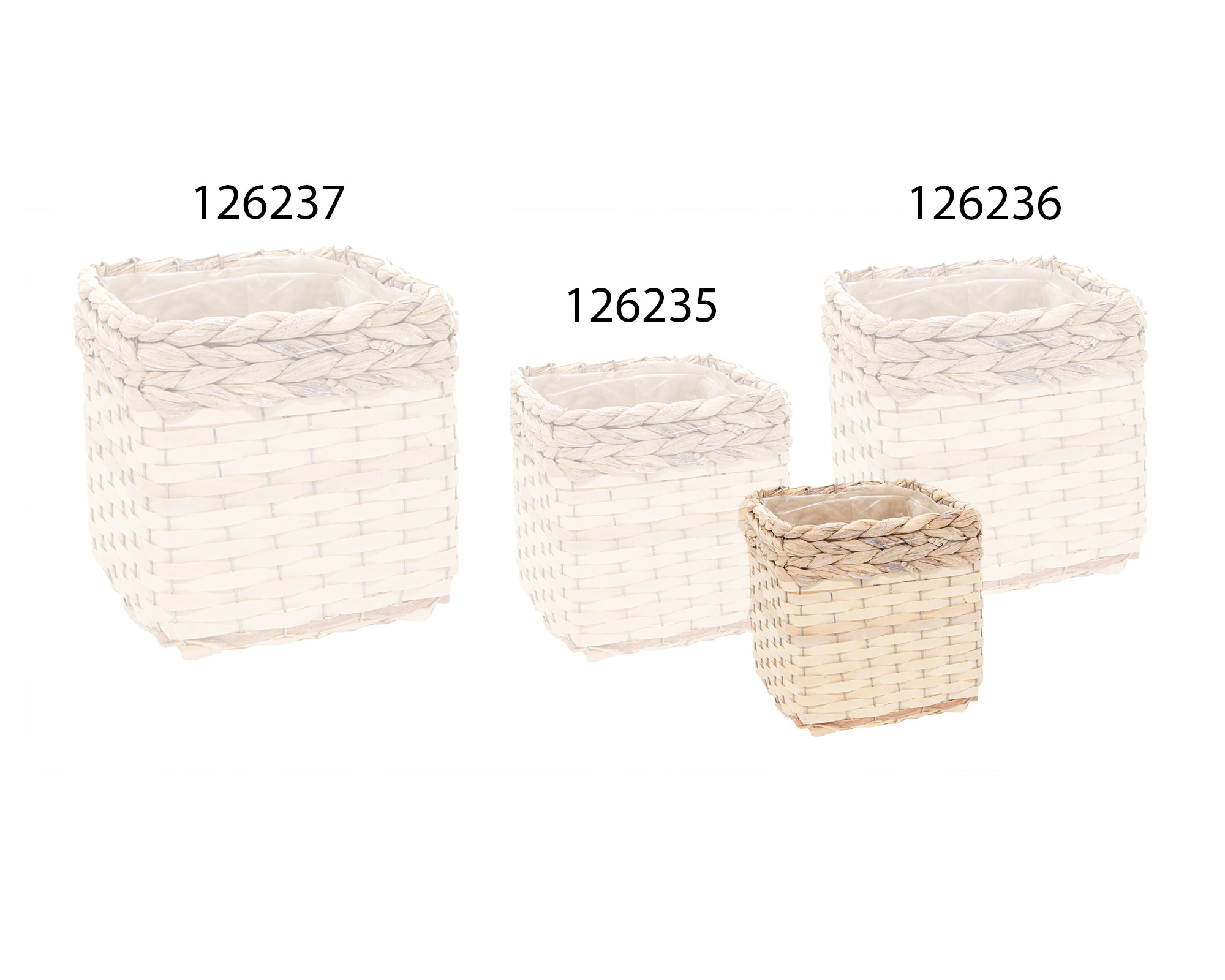 Cesta Quadrata Senegal Small - immagine 2