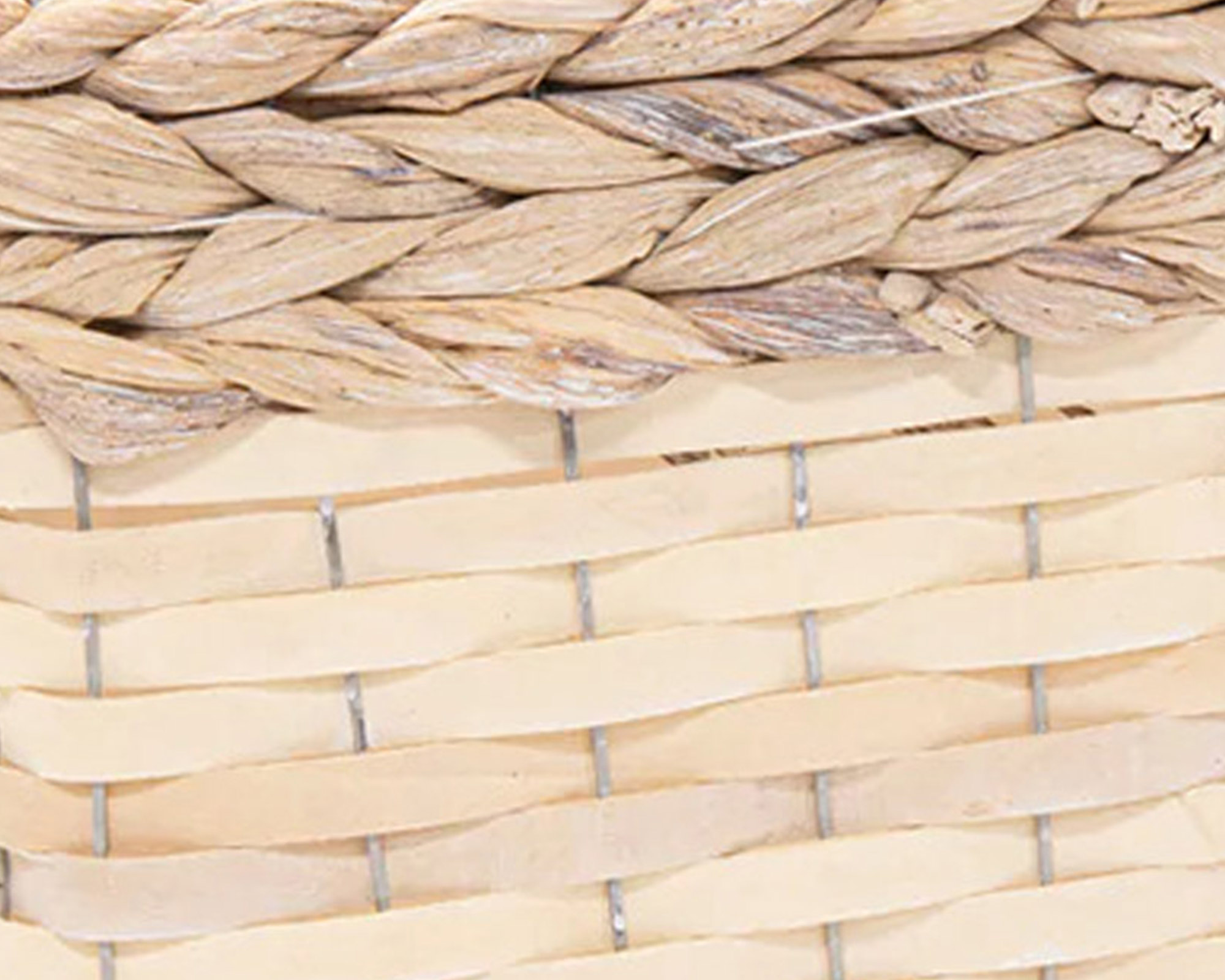 Cesta Quadrata Senegal Medium - Mega Collections - immagine 3