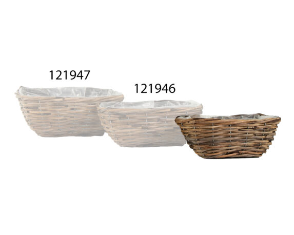 Cesta Rettangolare Cubu Wide Small